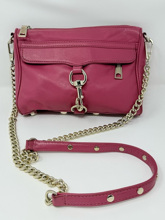 Rebecca Minkoff Handbags - Rebecca Minkoff Mini M.A.C. crossbody bag in a berry or raspberry color